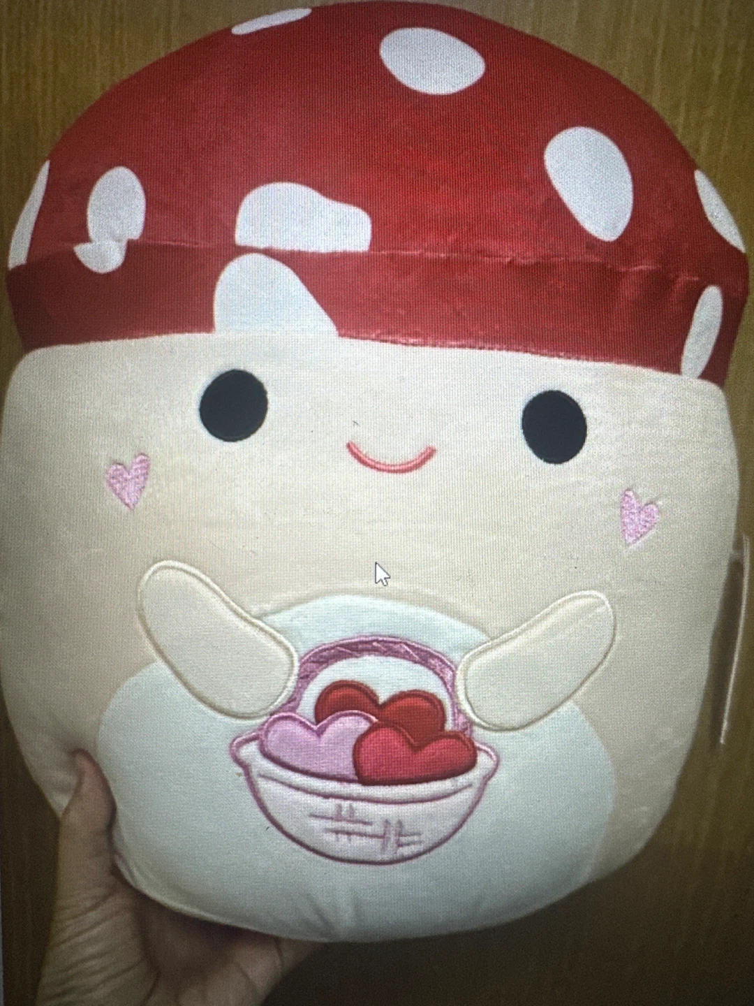 Squishmallows Malcolm Mushroom Plush