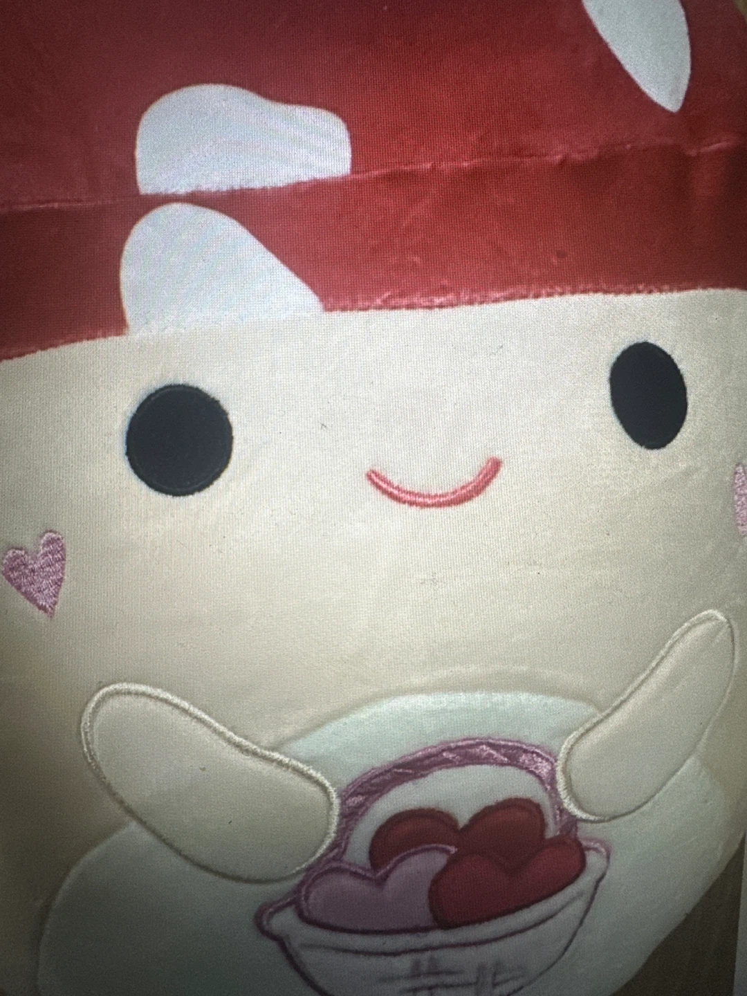 Squishmallows Malcolm Mushroom Plush - photo 2