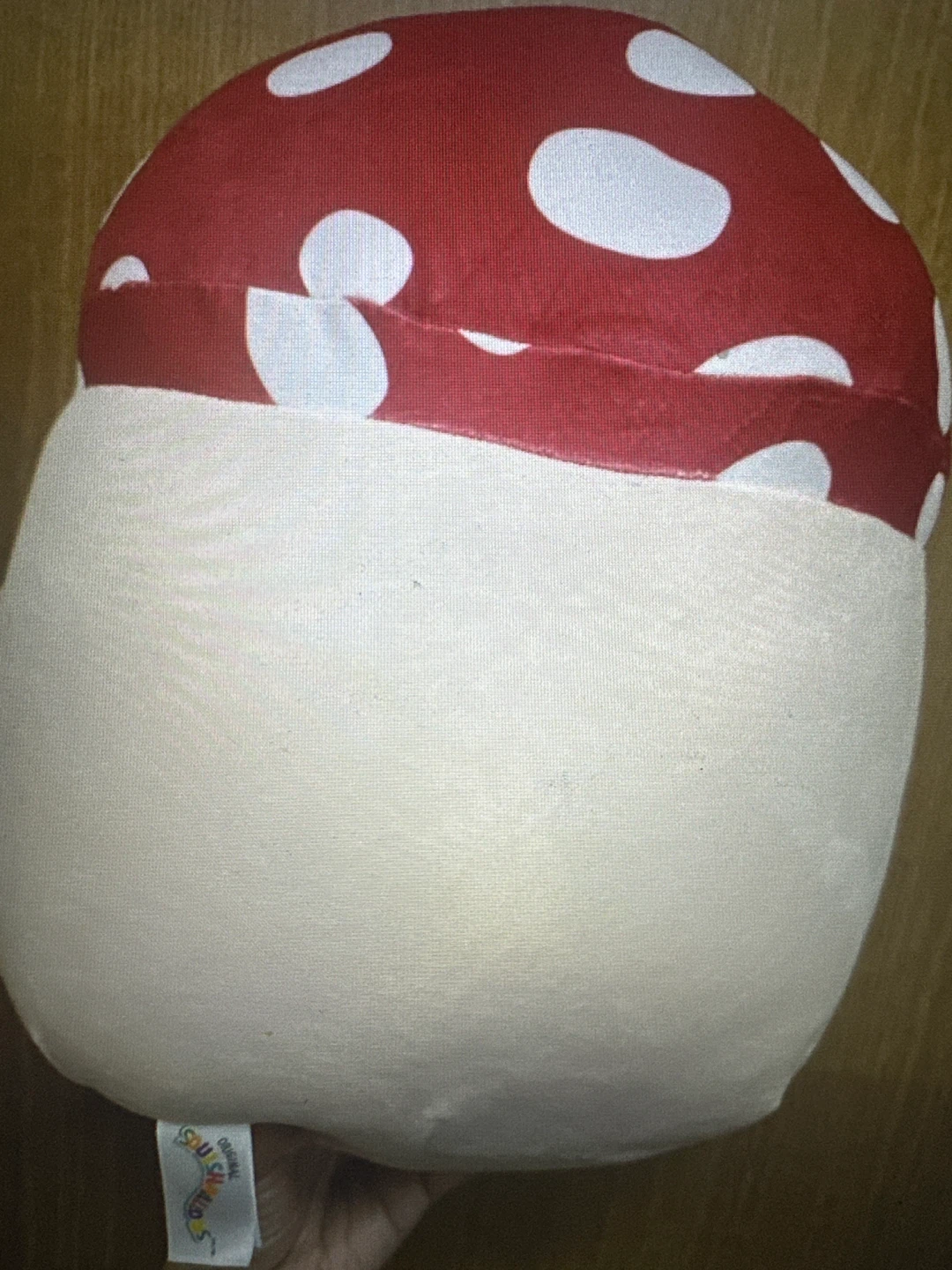 Squishmallows Malcolm Mushroom Plush - photo 4