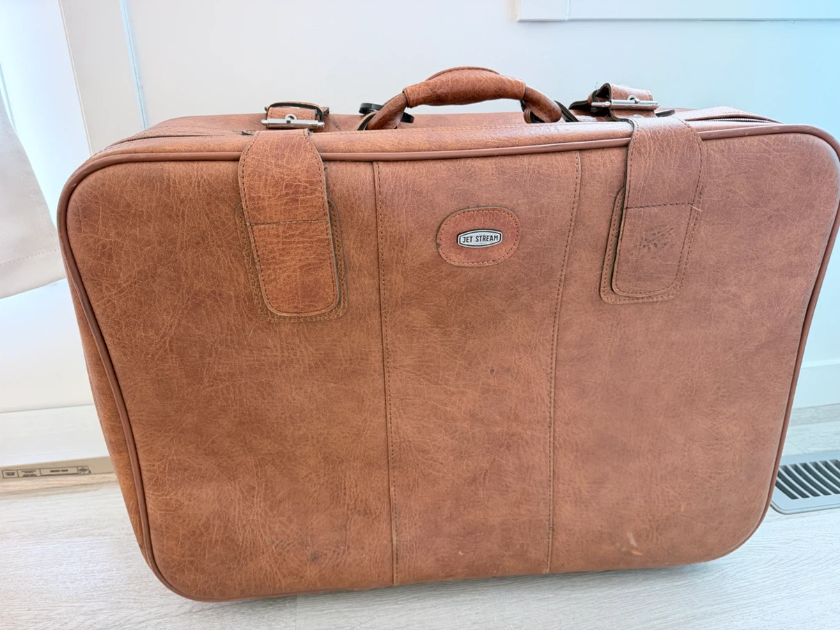 Jet Stream Vintage Luggage Set - photo 4