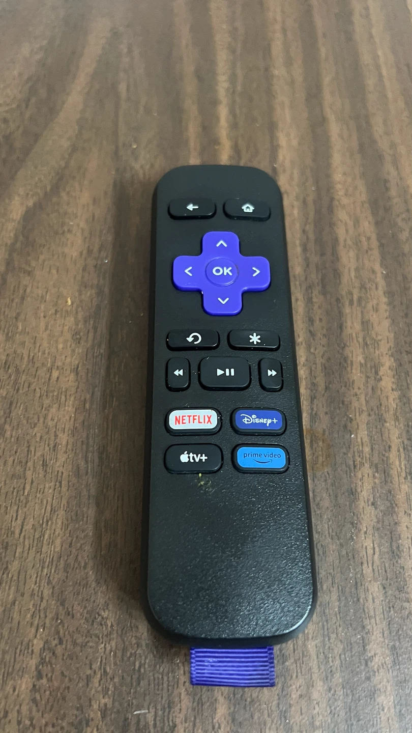 Toshiba TV with Roku streaming remote - photo 2