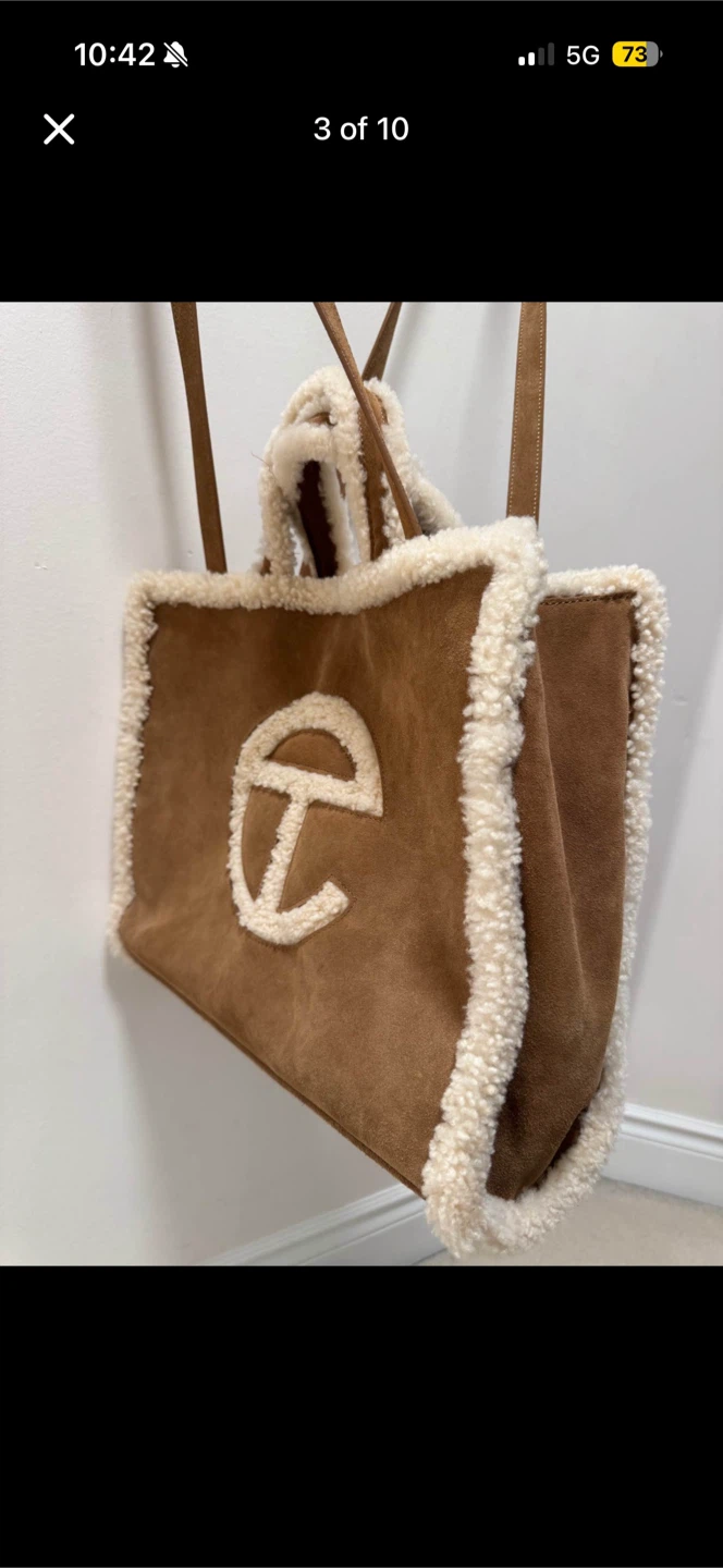 UGG x Telfar Shearling Shopping Bag - photo 2