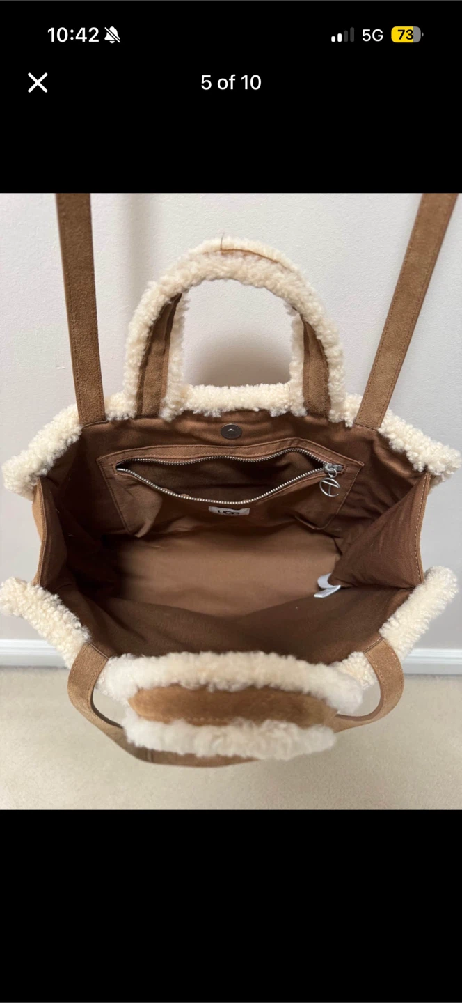 UGG x Telfar Shearling Shopping Bag - photo 3