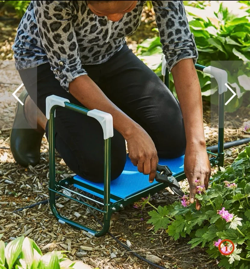 Folding Garden Kneeler and Seat