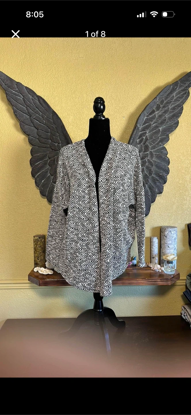 Mossimo Supply Open Front Cardigan Sweater