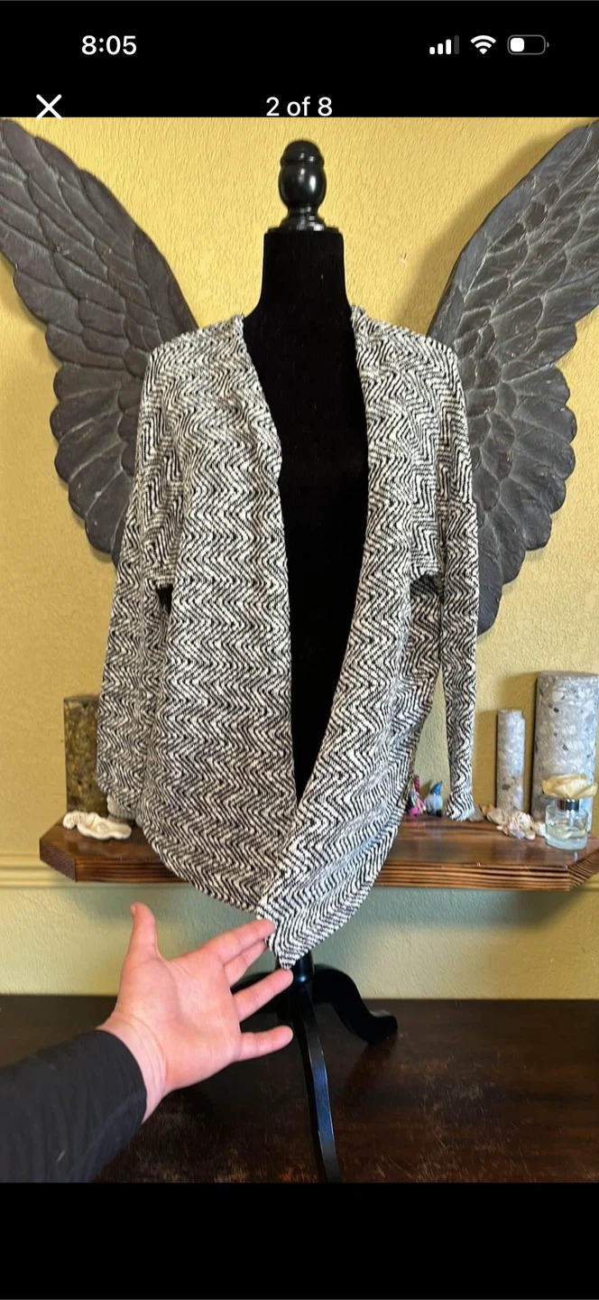Mossimo Supply Open Front Cardigan Sweater - photo 2
