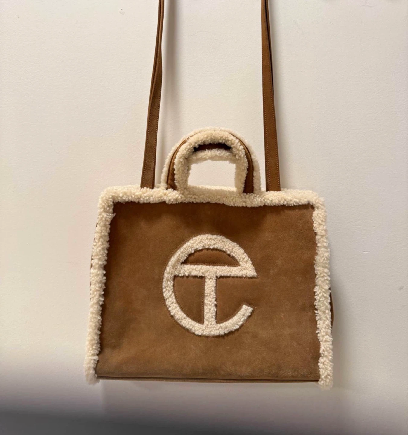 UGG x Telfar Shearling Shopping Bag