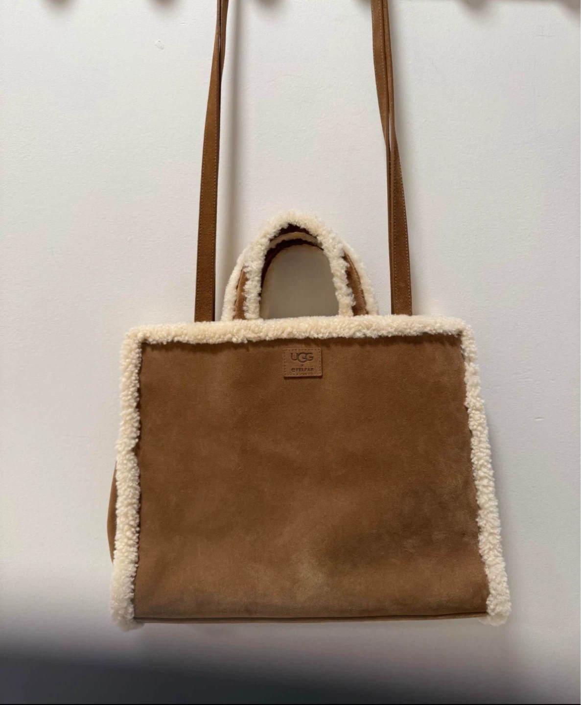 UGG x Telfar Shearling Shopping Bag - photo 4