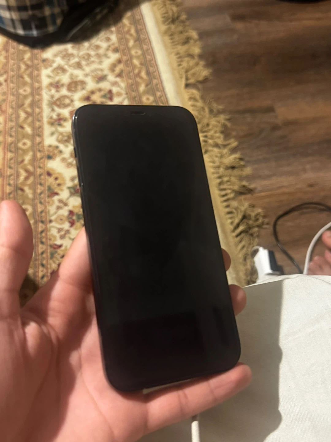 Black iPhone 12 64GB. 100% BATTERY - photo 2