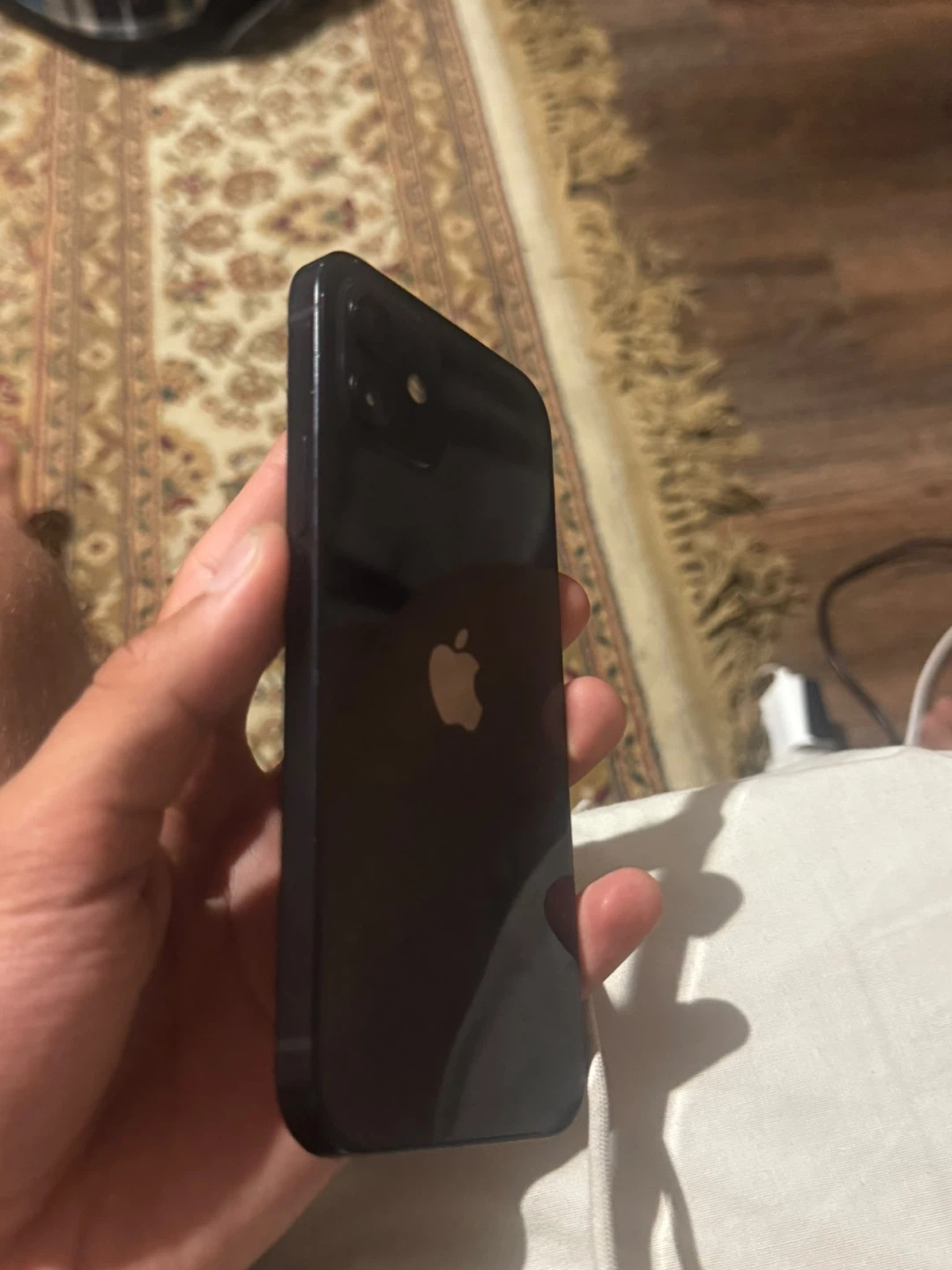 Black iPhone 12 64GB. 100% BATTERY - photo 3