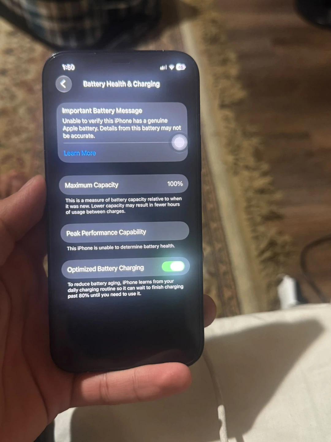 Black iPhone 12 64GB. 100% BATTERY - photo 4