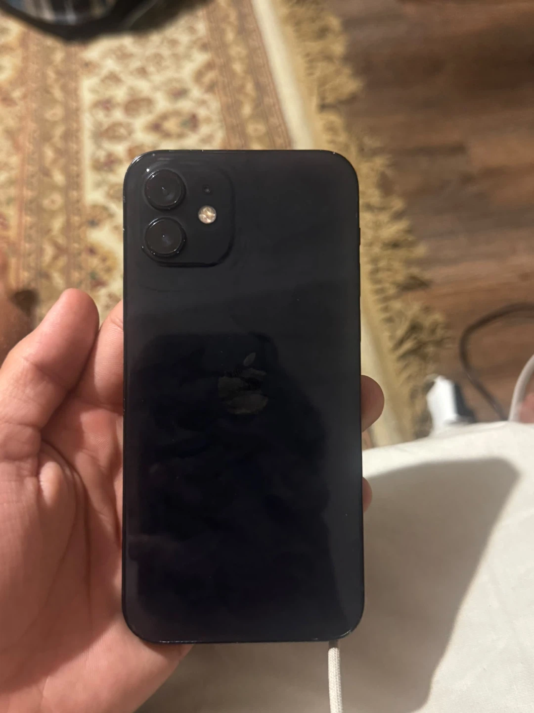 Black iPhone 12 64GB. 100% BATTERY - photo 5