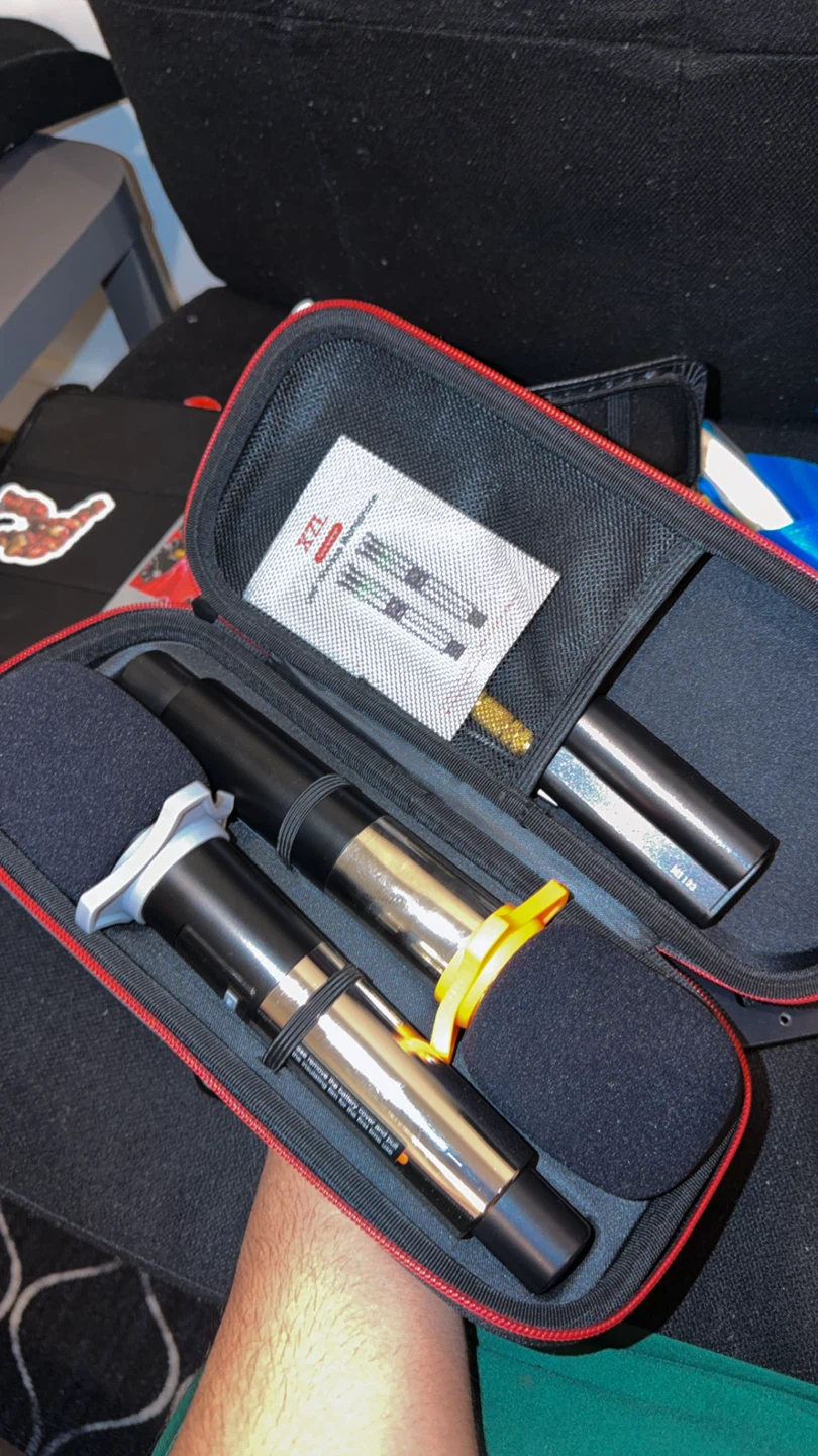 XZL Wireless KARAOKE Microphone System