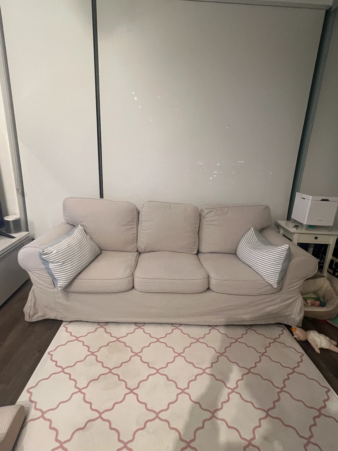 IKEA Ektorp 3-Seater Sofa