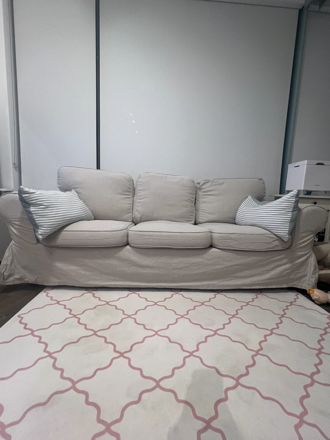 IKEA Ektorp 3-Seater Sofa - photo 2