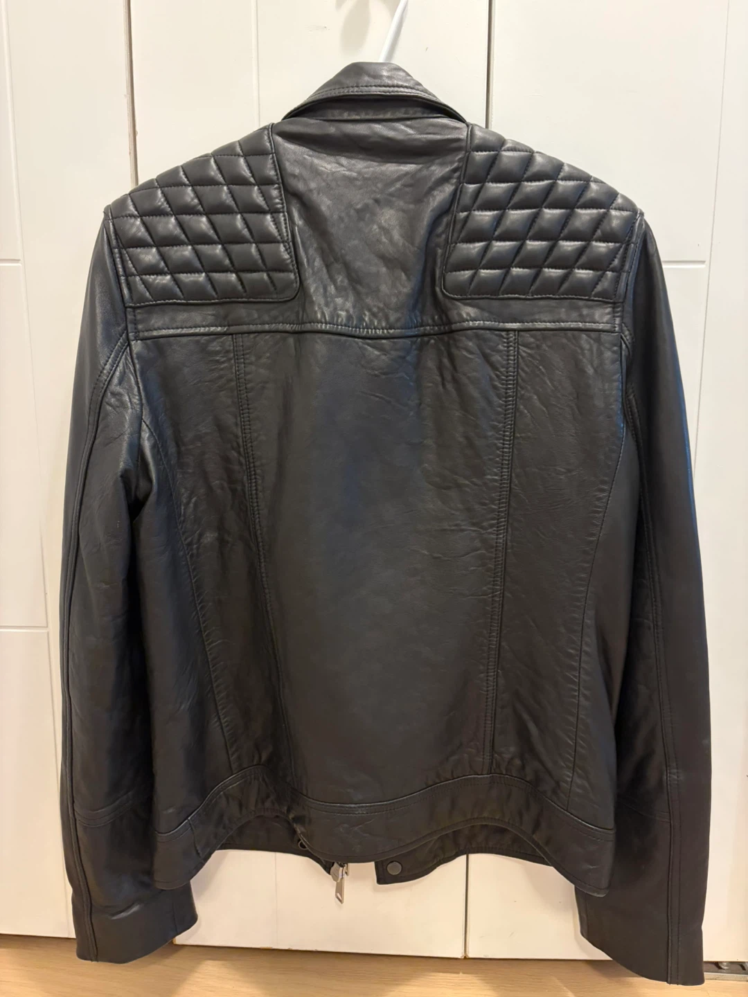 ALLSAINTS Men’s Small Leather Jacket - photo 2
