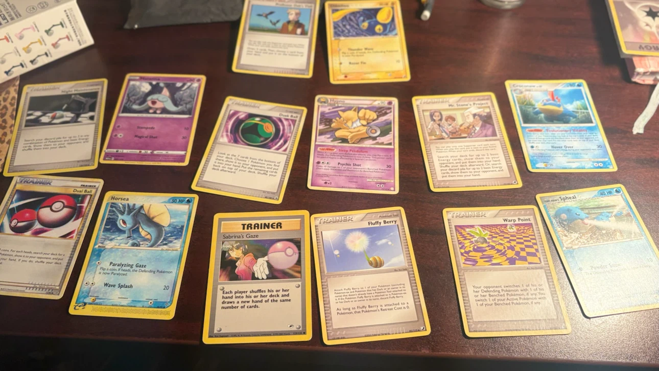 Collection of Assorted Pokémon Trading Cards - photo 2