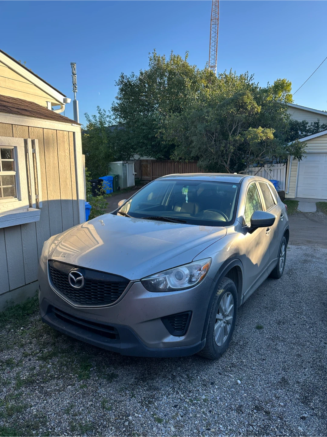 2014 Mazda CX-5. AWD. Grey. 209,100km’s