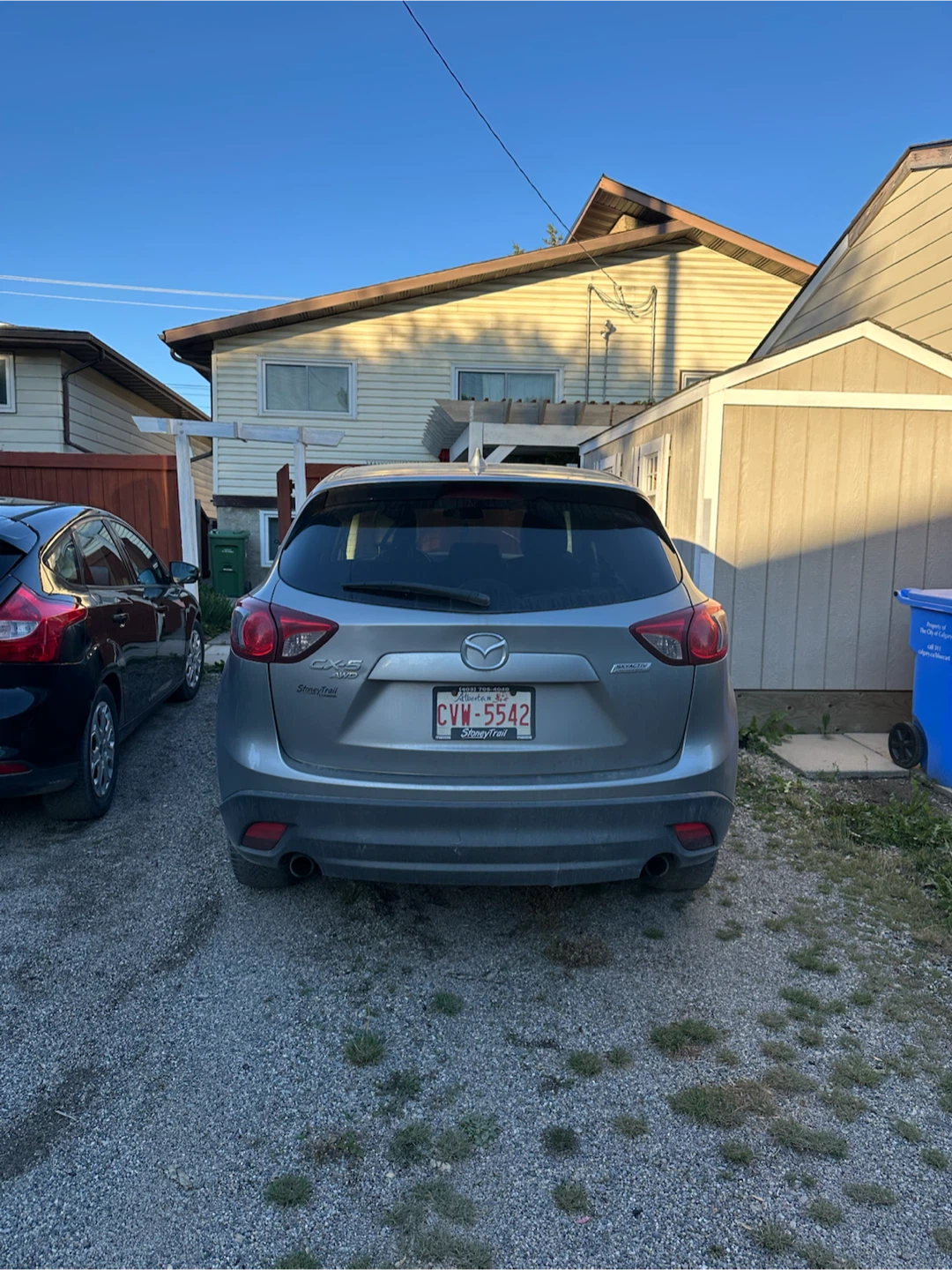 2014 Mazda CX-5. AWD. Grey. 209,100km’s - photo 3