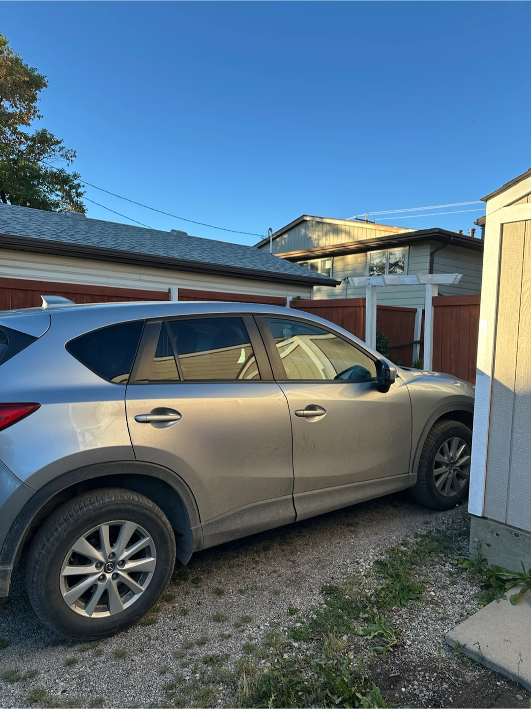 2014 Mazda CX-5. AWD. Grey. 209,100km’s - photo 4