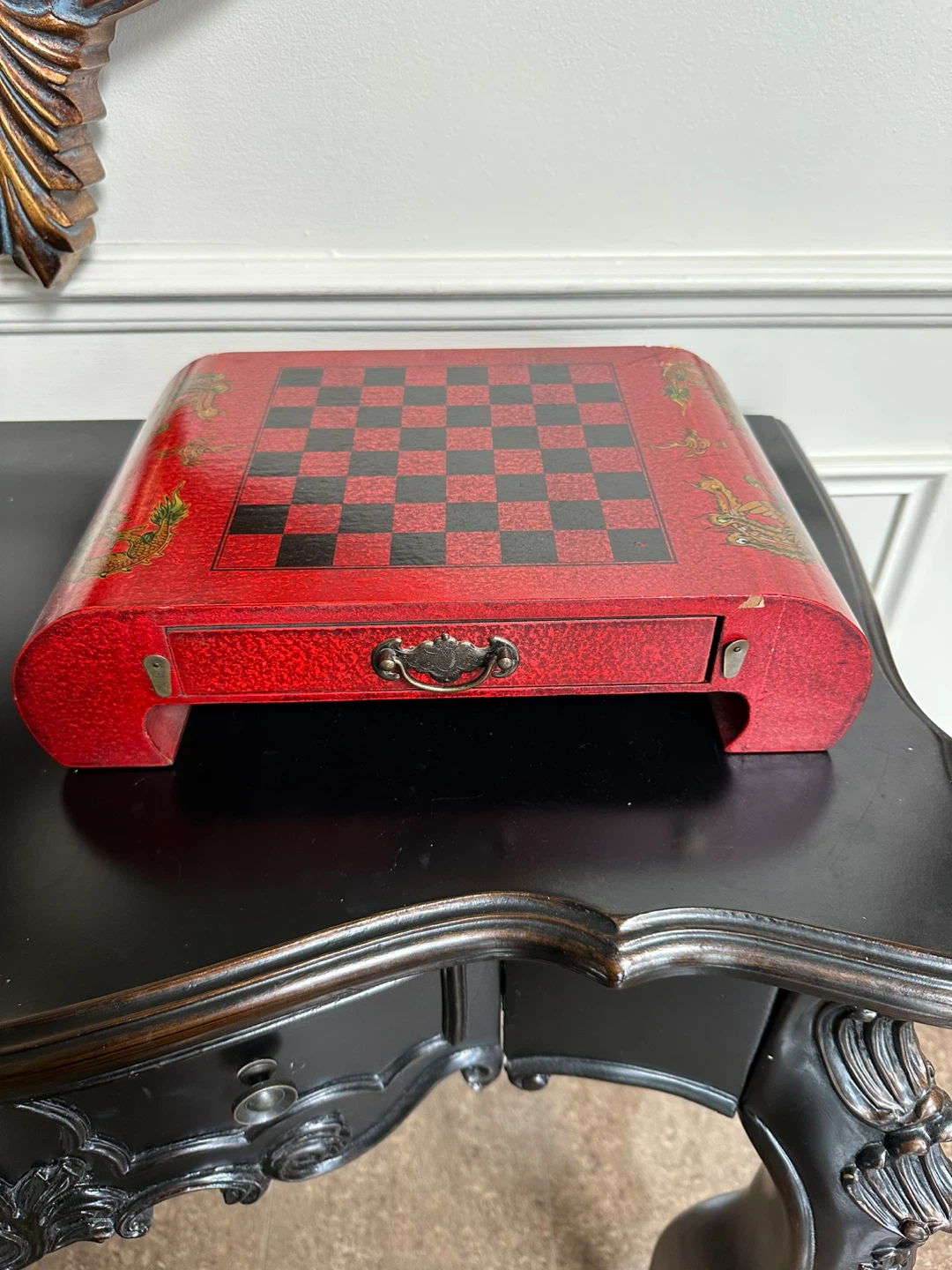Vintage chessboard Decor