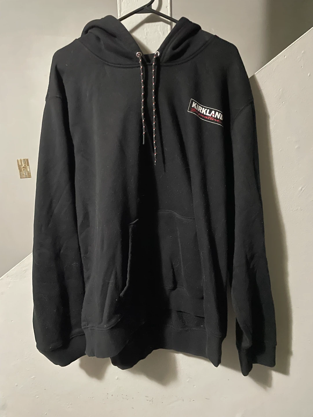Kirkland Signature Black Hoodie
