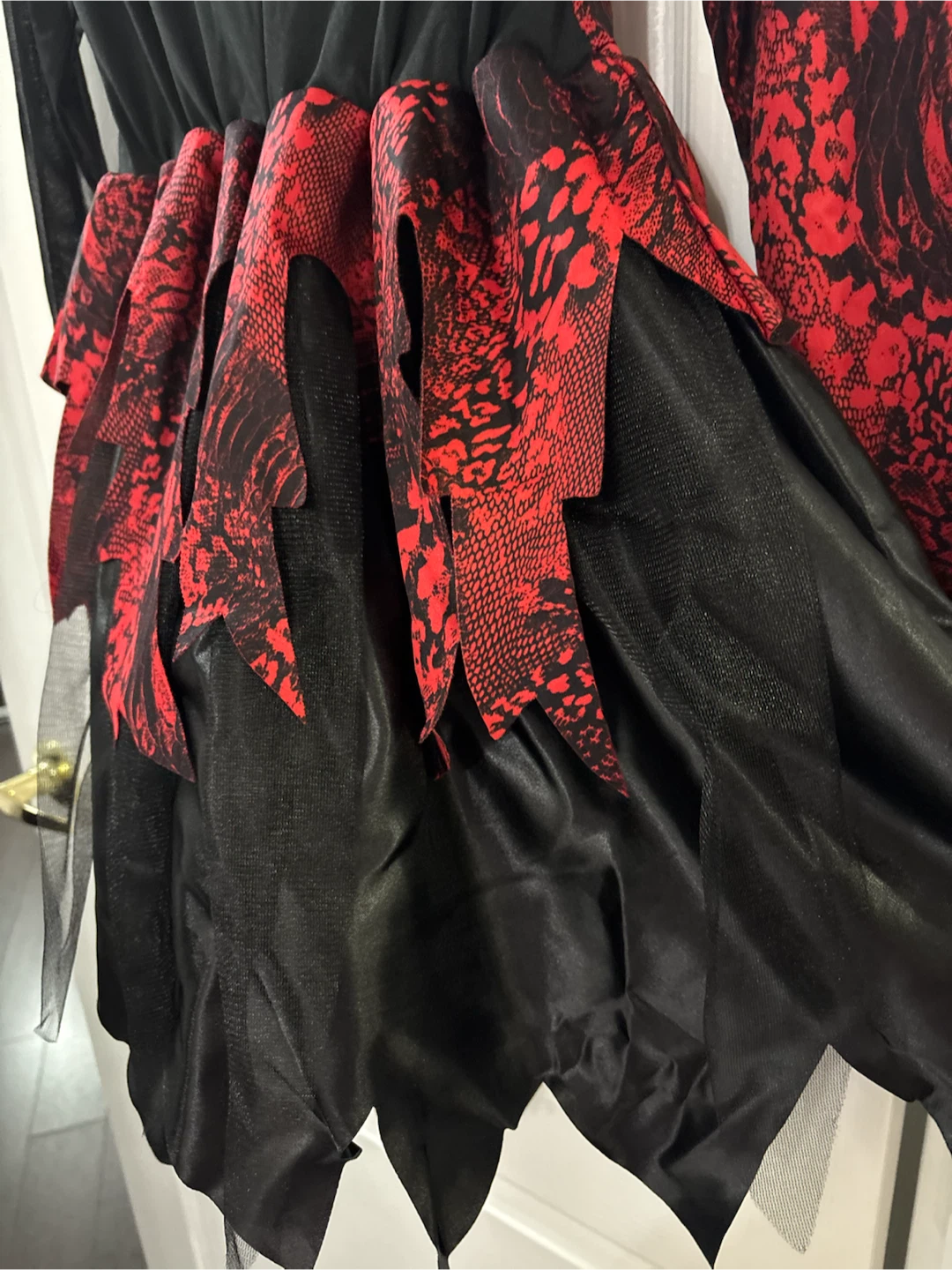 Devil Costume with Horn Headband - photo 4
