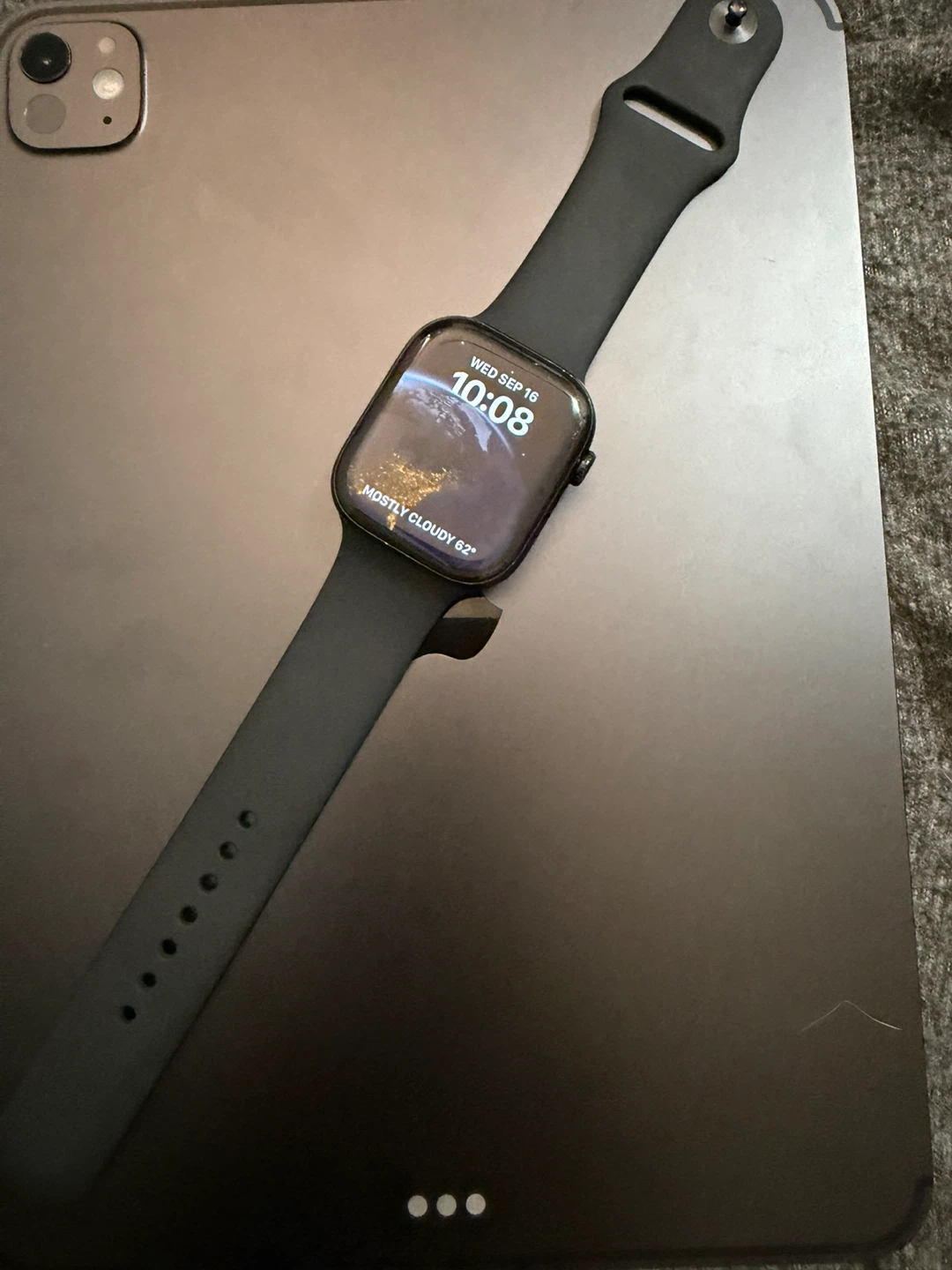 Apple Watch Series 10 46MM Jet Black Cellular - photo 2