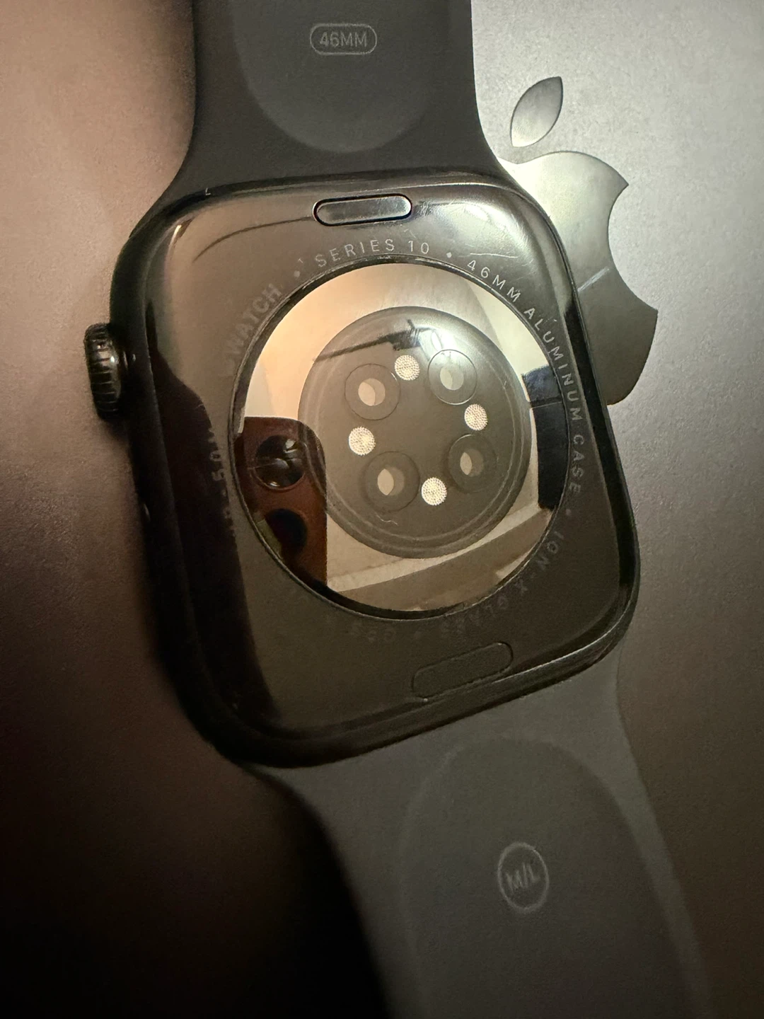 Apple Watch Series 10 46MM Jet Black Cellular - photo 3