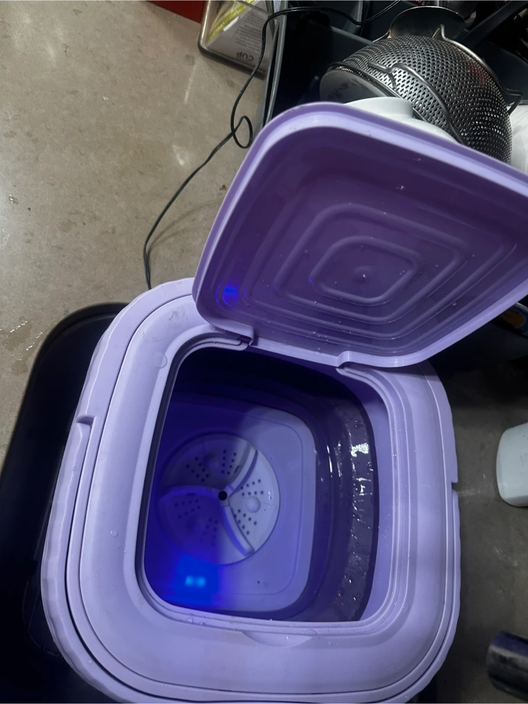 Portable Mini Collapsible Washing Machine