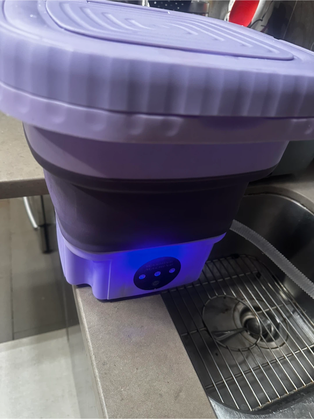 Portable Mini Collapsible Washing Machine - photo 2