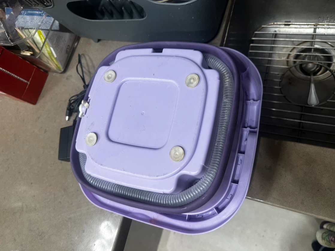 Portable Mini Collapsible Washing Machine - photo 4