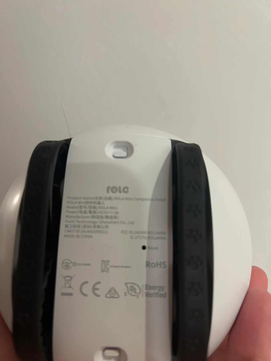 Enabot EBO ROLA Mini Pet Camera Robot - photo 3