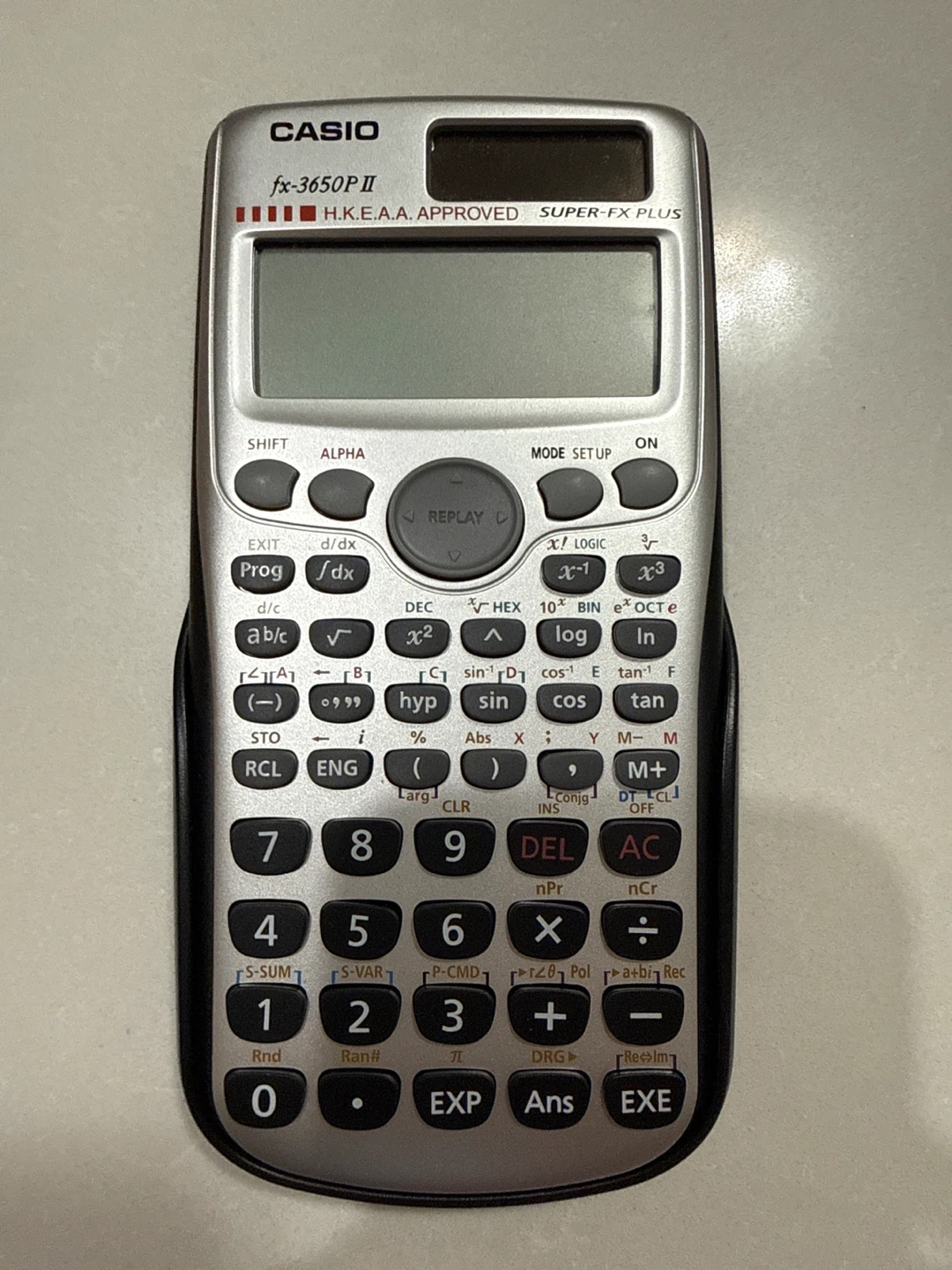 Casio fx-3650P II Scientific Calculator