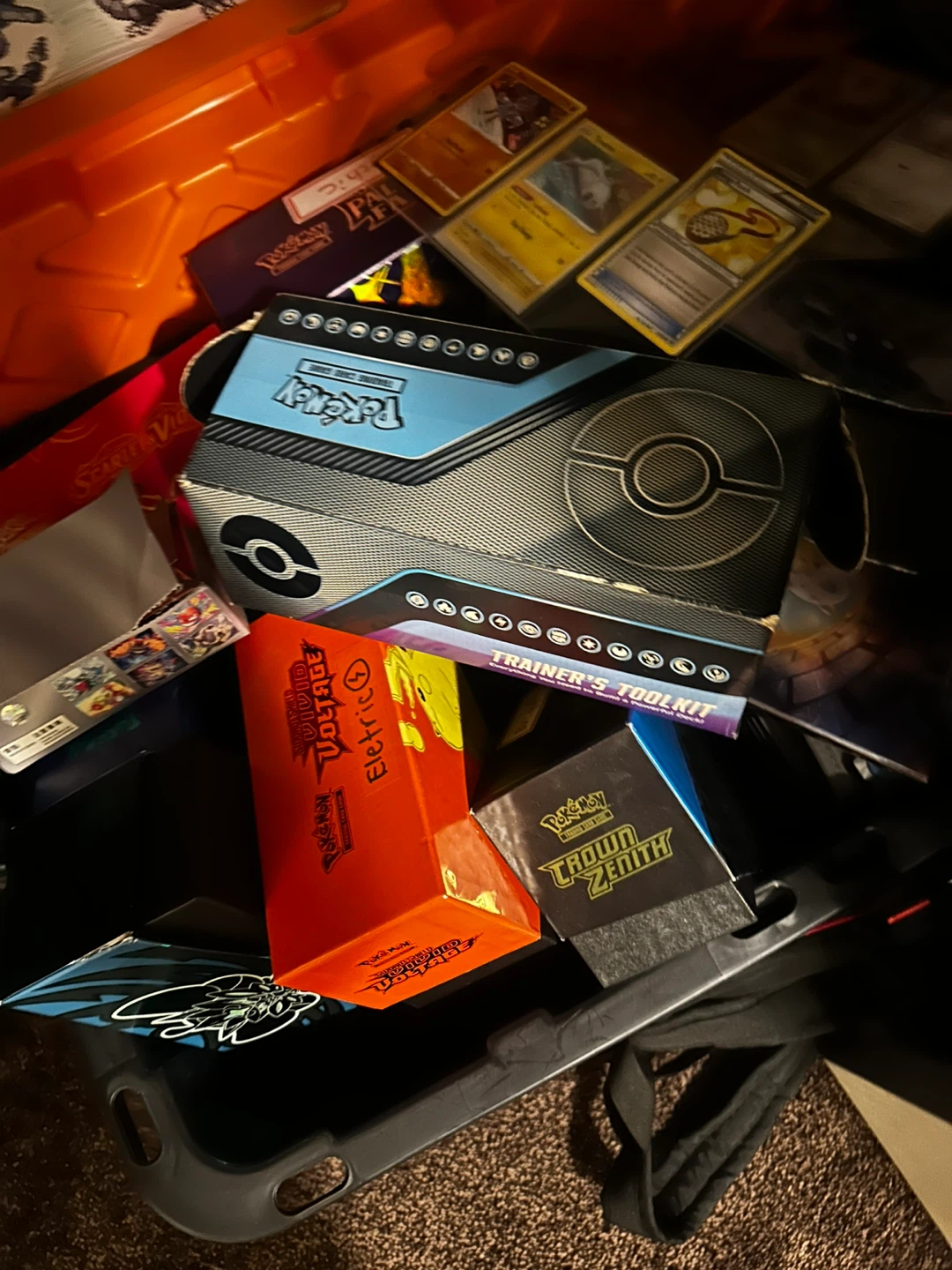 Lots of Pokemon Stuff