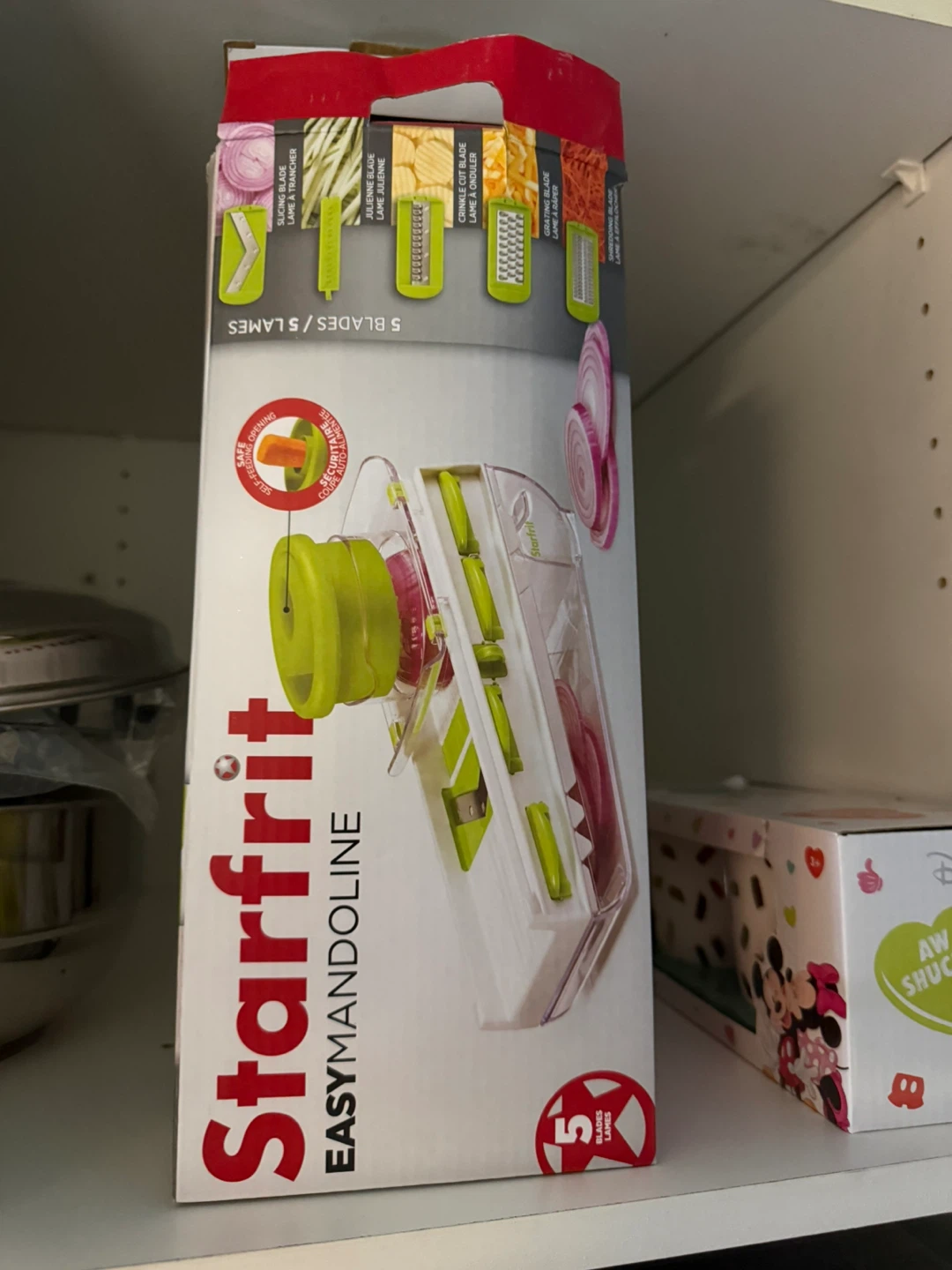 Move out sell - Starfrit Easy Mandoline
