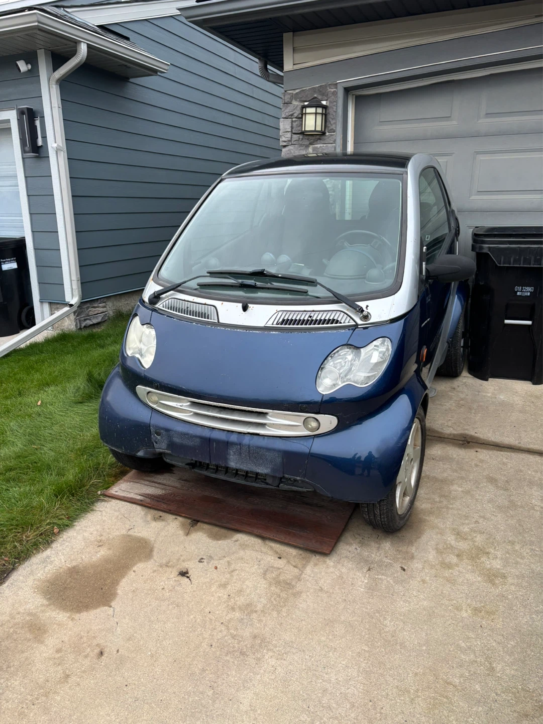 Smart Fortwo Car