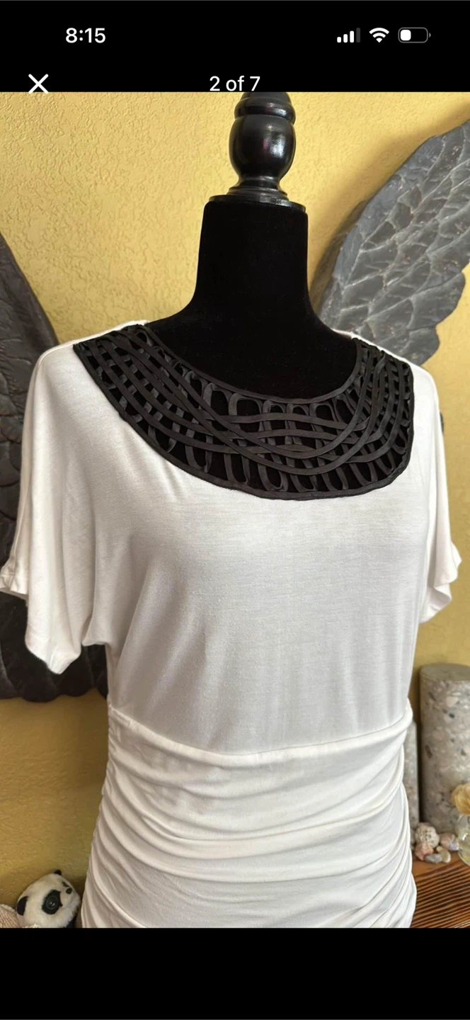 Ricki’s Tee Shirt With Ruched Sides - photo 2