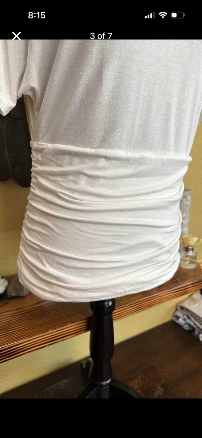 Ricki’s Tee Shirt With Ruched Sides - photo 3