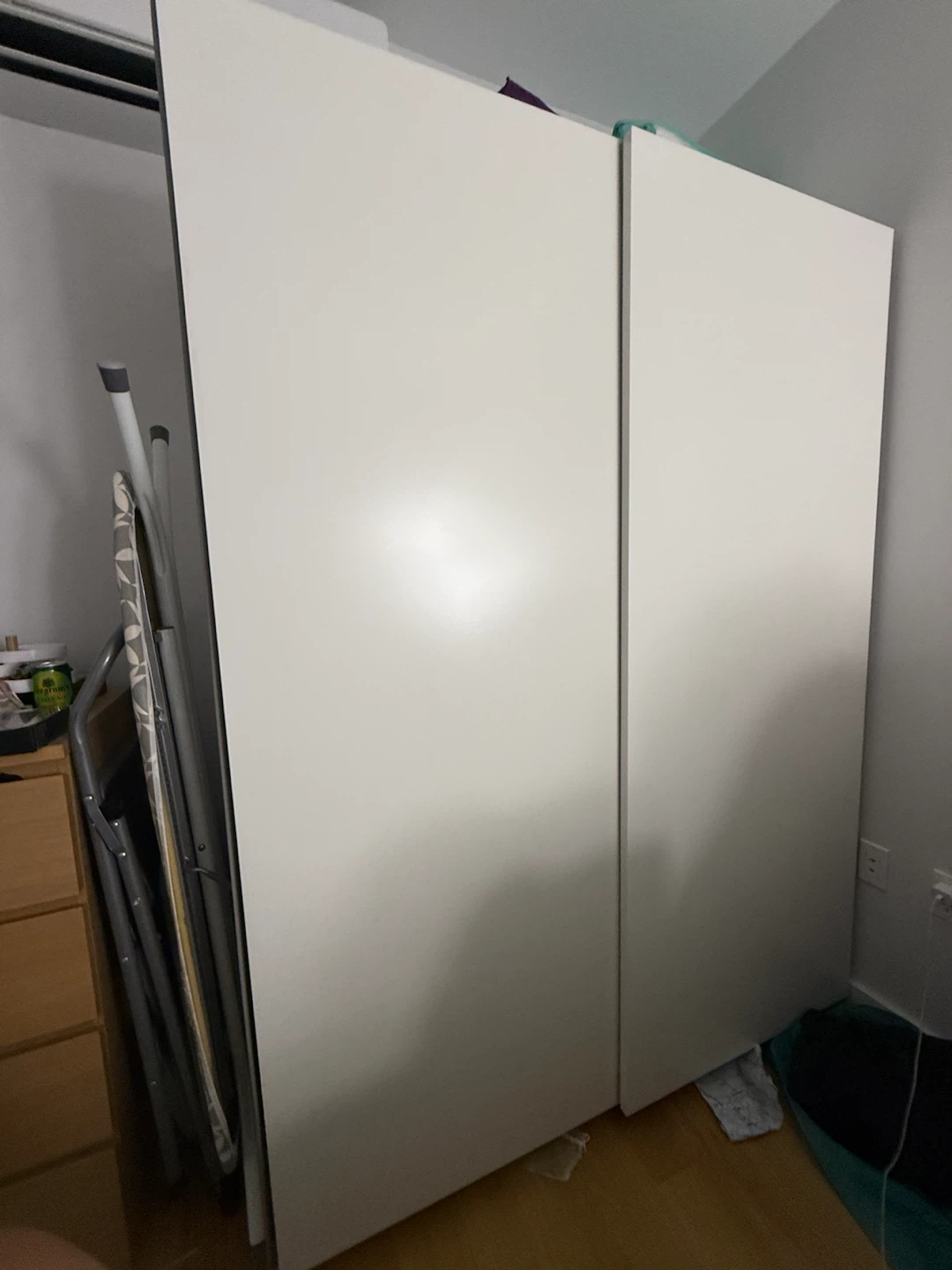 IKEA Pax Wardrobe with Sliding Doors