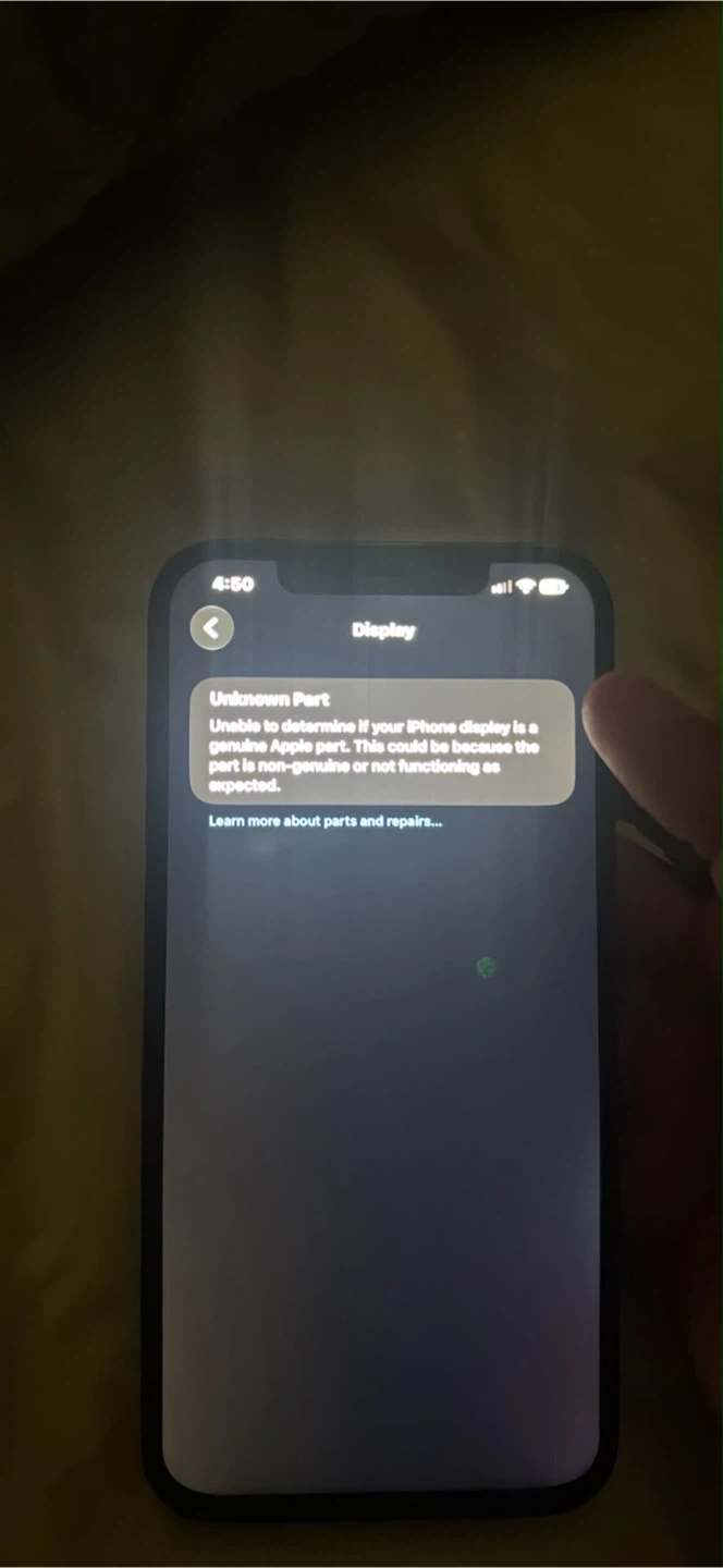 Apple iPhone 12 Pro Max 128GB Battery at 82% - photo 2