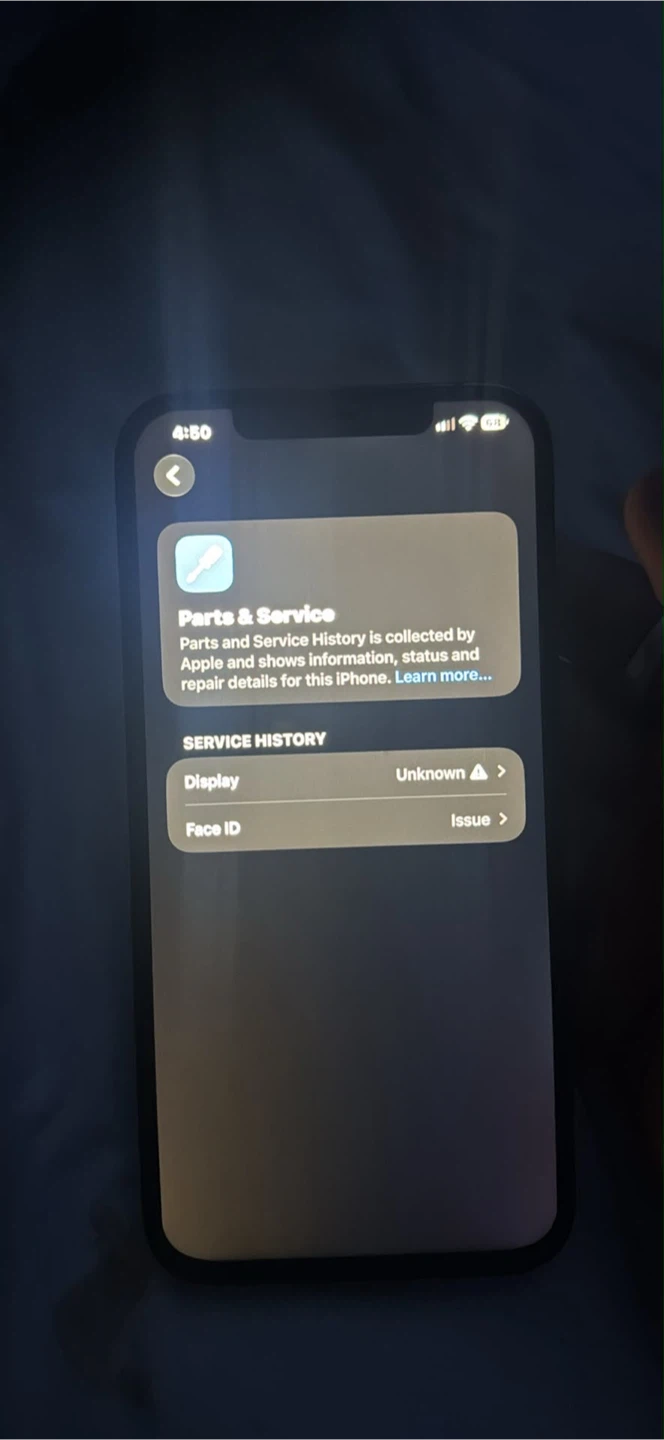Apple iPhone 12 Pro Max 128GB Battery at 82% - photo 3