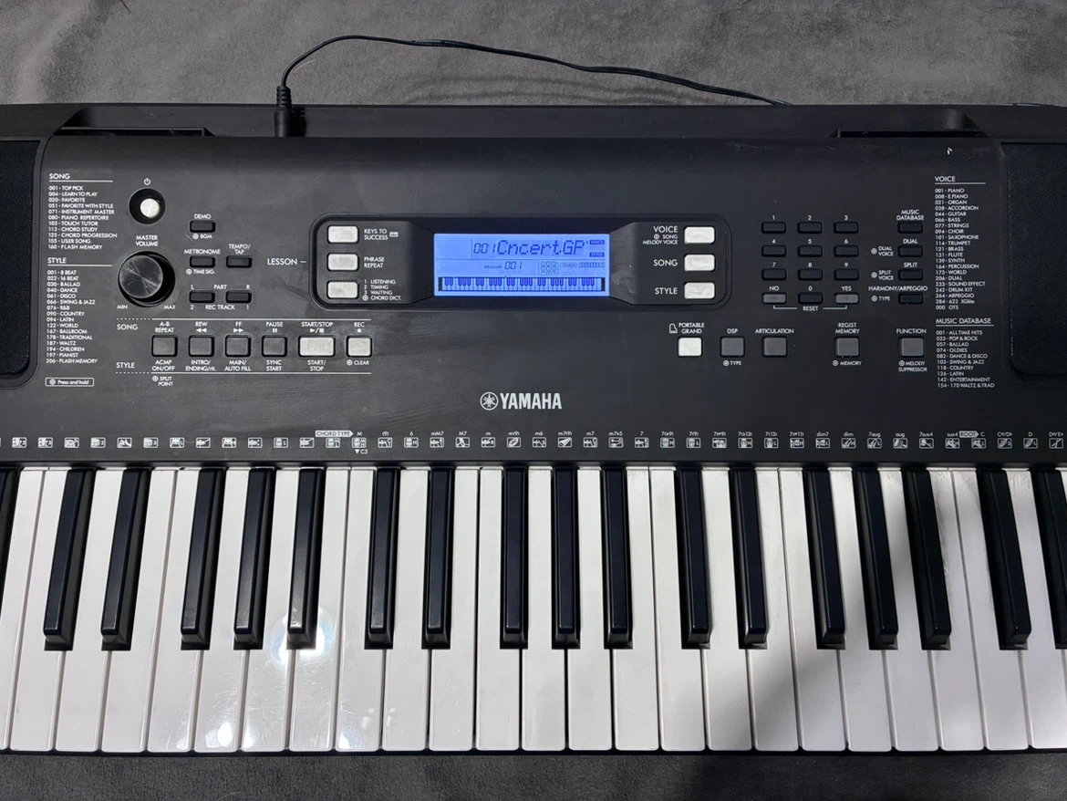 Keyboard /Teclados Yamaha PSR-E373, VM Casio CTK-900 - photo 2