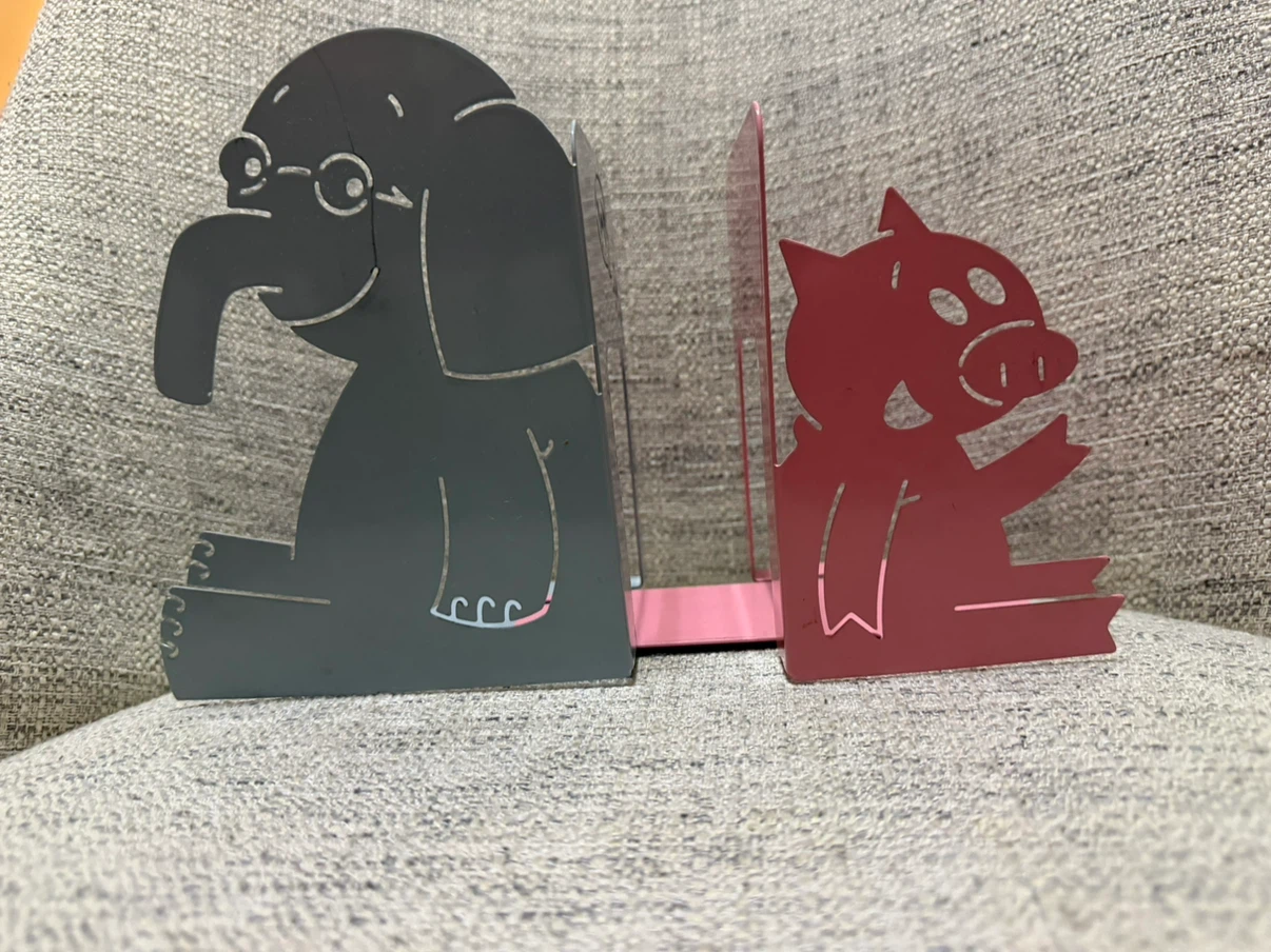 YOTTOY Mo Willems Elephant & Piggie Bookends