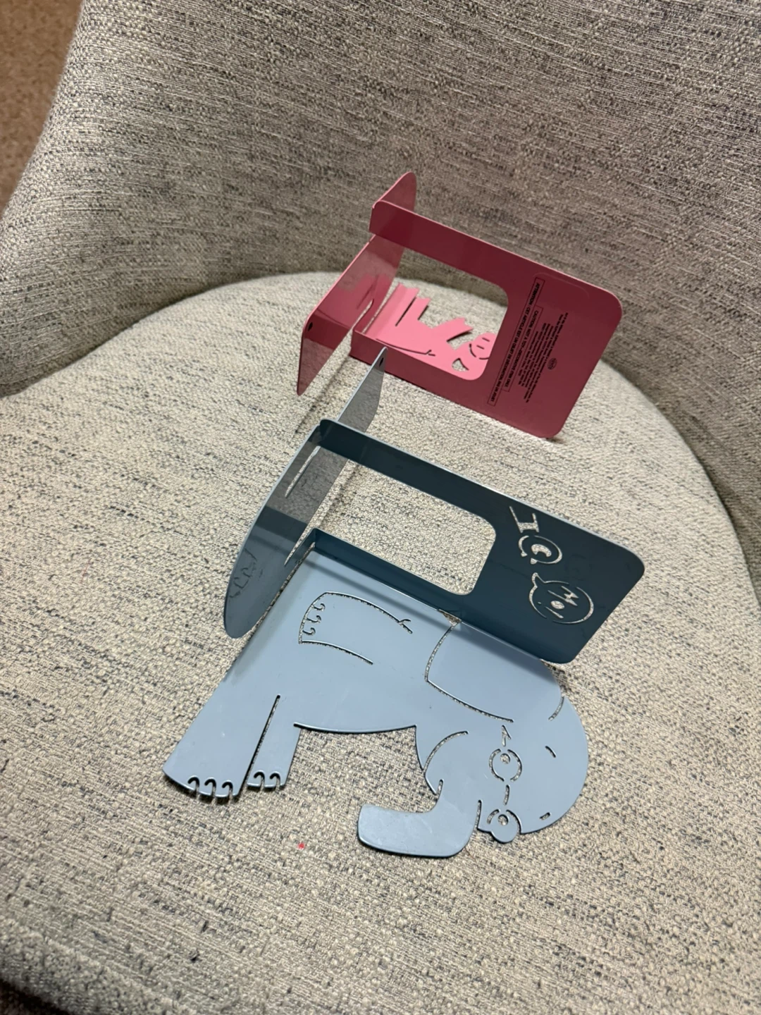 YOTTOY Mo Willems Elephant & Piggie Bookends - photo 2
