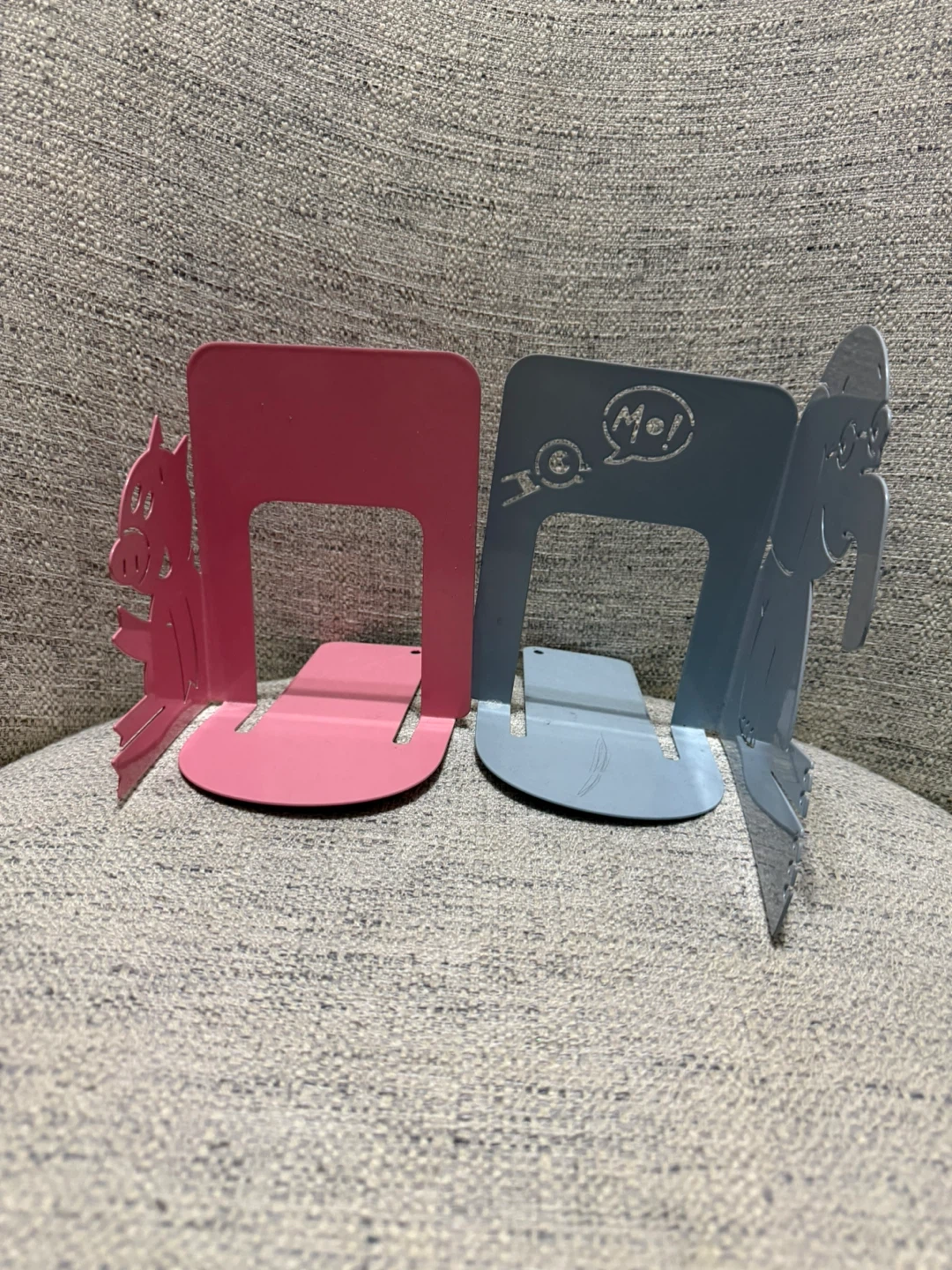YOTTOY Mo Willems Elephant & Piggie Bookends - photo 3