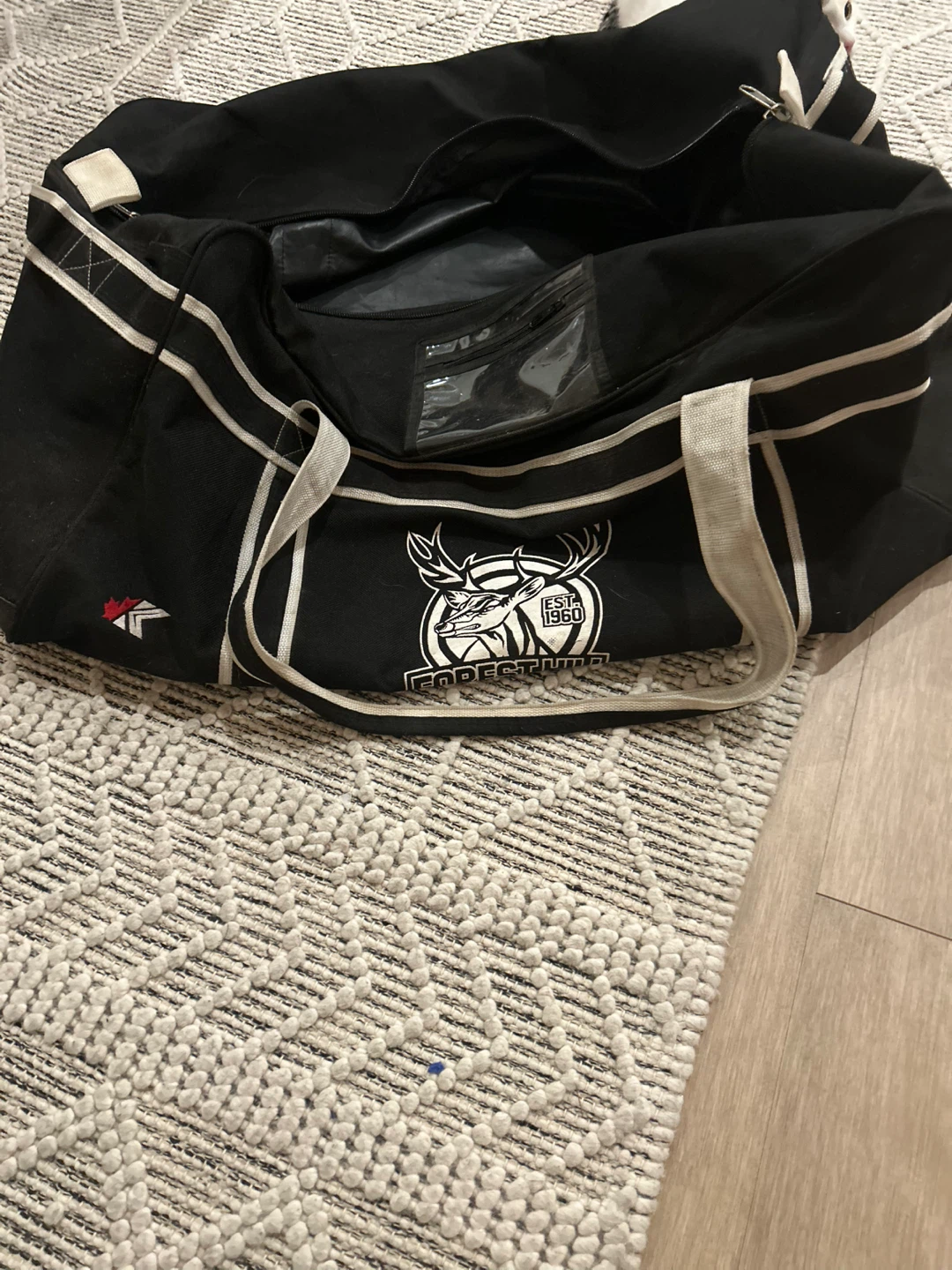 FREE Hockey Equipment Bag
