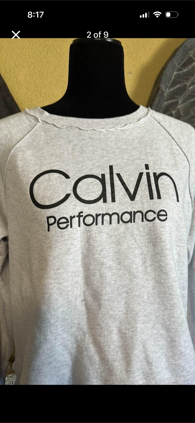 Calvin Klein Pull Over Sweater - photo 2