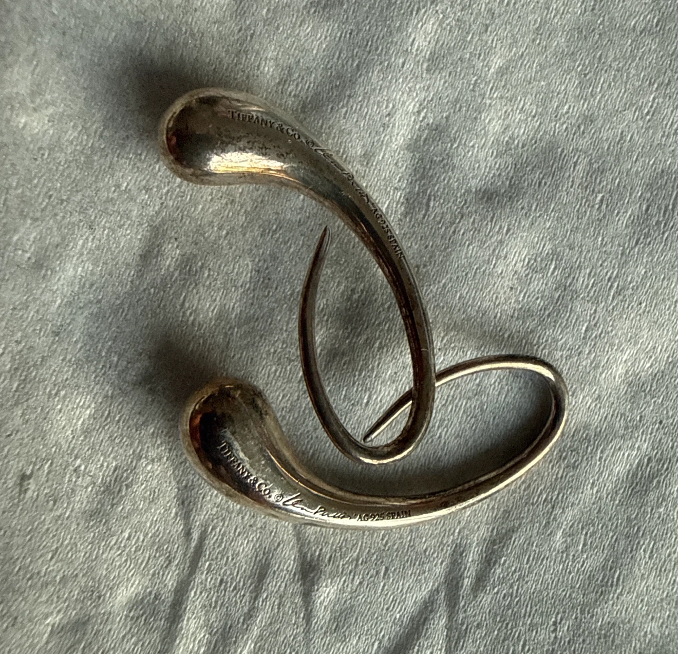 Tiffany & Co. Elsa Peretti Teardrop Earrings - photo 2