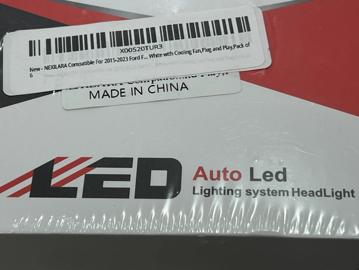 NEXILARA LED Headlight Conversion Kit for Ford F-Series - photo 4